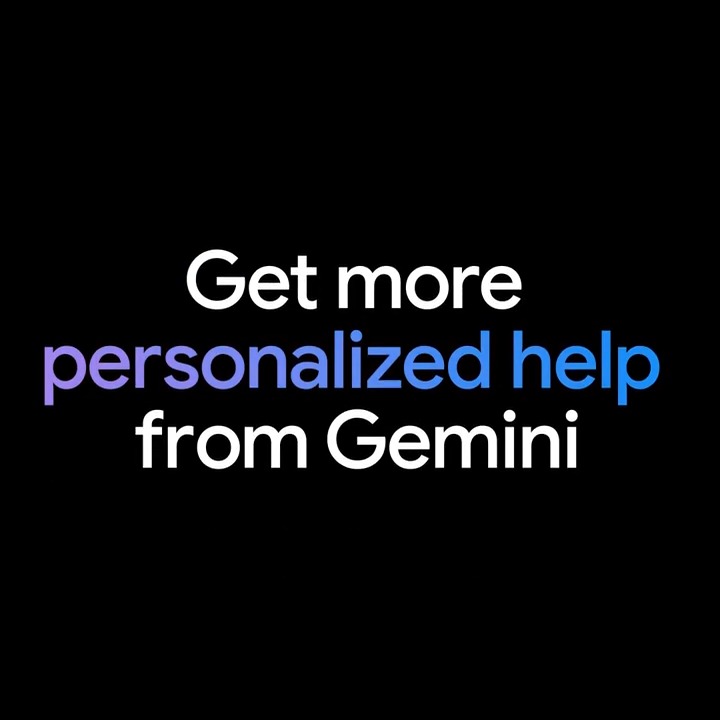 Get personal with Google Gemini’s newest capability. ✨ Powered by our Gemini 2.0 Flash Thinking Experimental model, it can analyze your Search history with your permission to better understand interests and give more helpful answers. 🔍