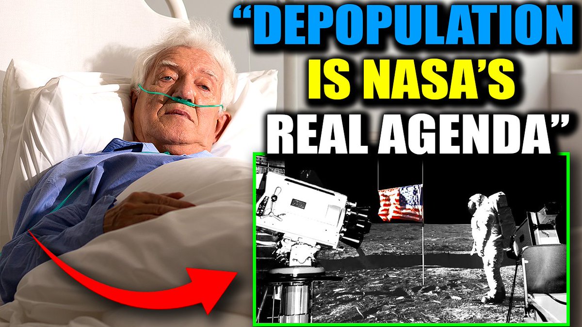 🚨 'Father of NASA' Confesses on Deathbed: "We Faked Everything" NASA is not the crown jewel of human achievement - it’s a grand illusion crafted to blind us, according to the shocking deathbed confession of the man they dubbed the Father of NASA. A titan of the space age, he carried the weight of a lifetime's secrets until his final breath, when the truth came pouring out like a dam breaking. With nothing left to lose, this insider's insider dropped a confession that cuts deeper than any knife: a lifetime of secrets exposing a web of deception. Now, the elite are racing to bury the truth before it buries them.