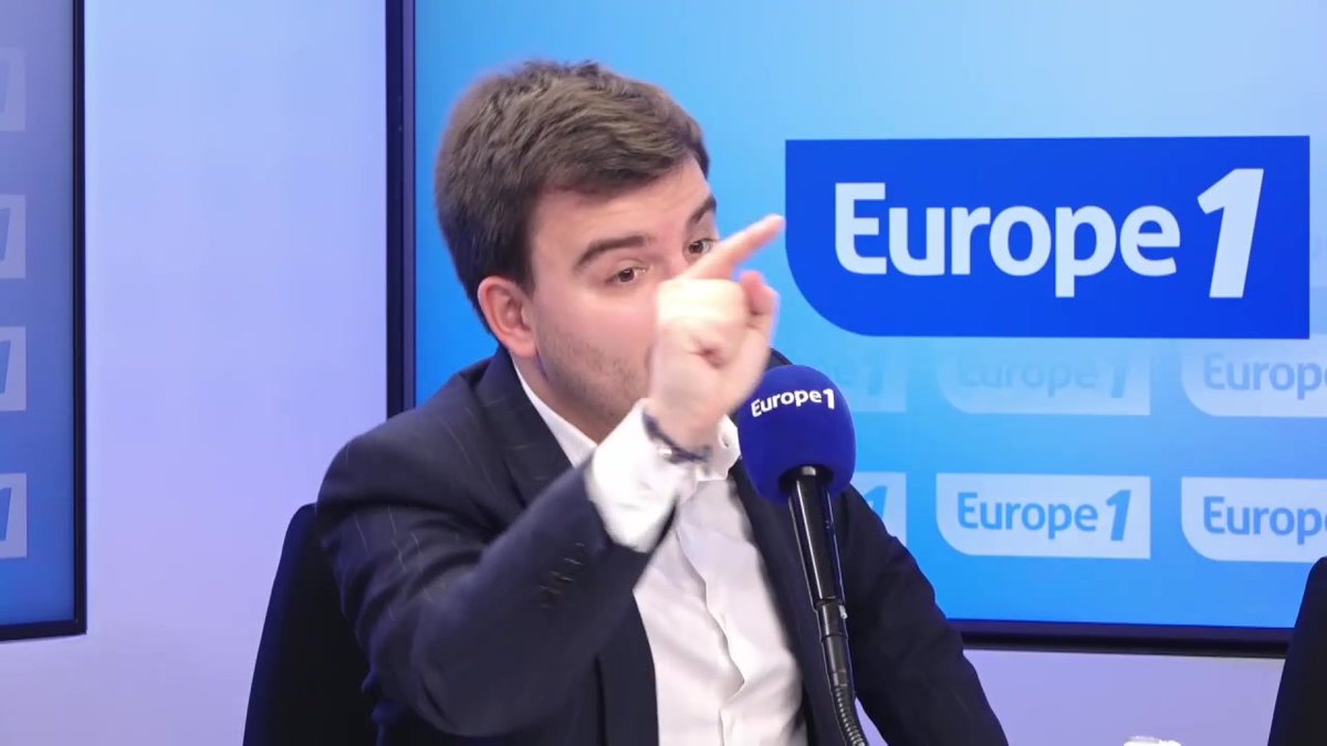 « Il faut dire les choses clairement, le 22 mars, ceux qui seront dans la rue seront complices d’une manifestation antisémite qui a appelé à un rassemblement avec des visuels antisémites », estime Gauthier Le Bret, dans #OMSLT avec Cyril Hanouna sur #Europe1.