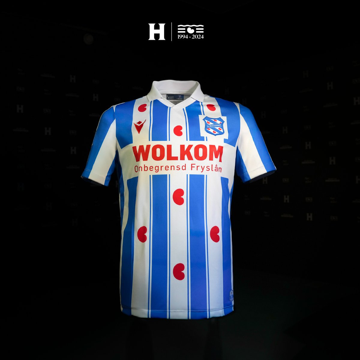 Unieke wedstrijd, uniek shirt. 🔵⚪❤