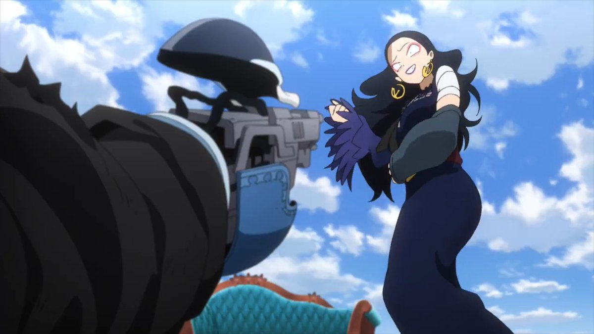 Key Animation: Yushi Hori (堀 裕津) (?) Animation Direction: Yuki Hayashi (林 祐己) Source: My Hero Academia The Movie: You're Next (2024) #ヒロアカ劇場版 #heroaca_a