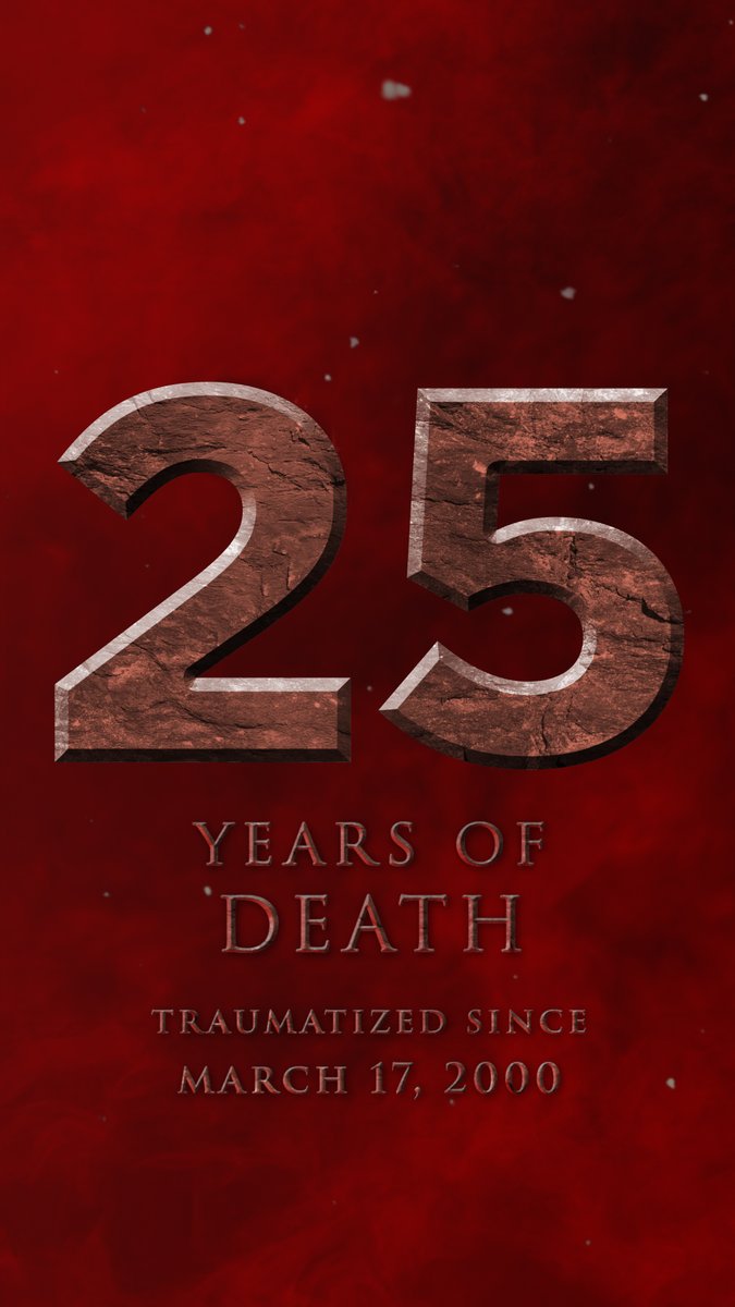 Traumatized since March 17, 2000. Relive 25 years of deaths for 25 hours on the YouTube Deathstream. Comment below your favorite death scene. #FinalDestination