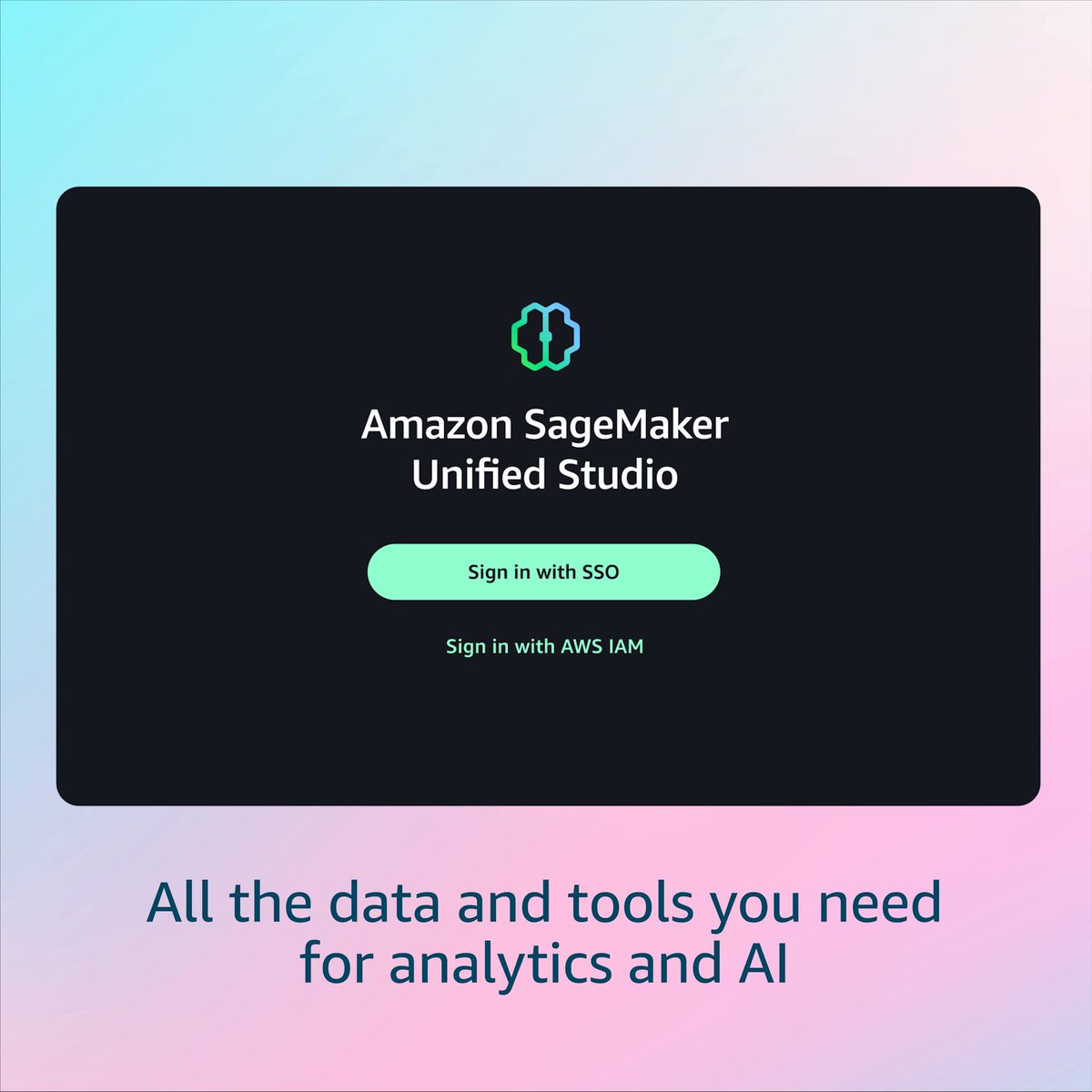 Strong builds start with common ground. 🧰☁️ Now generally available, Amazon SageMaker Unified Studio brings together familiar tools from analytics &amp; AI/ML services for streamlined collaboration &amp; development. One environment, endless potential. #AWS 👉