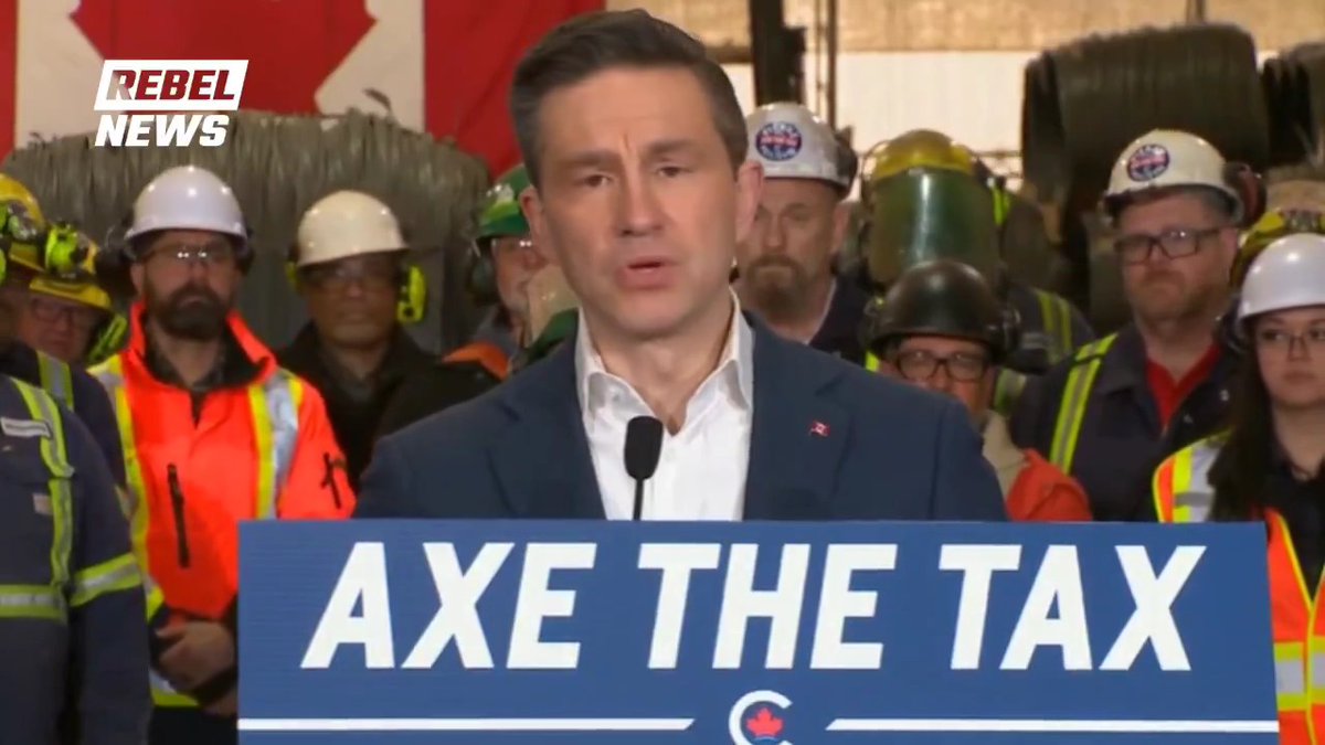 Poilievre calls on Trump to "stop the tariffs, stop the chaos" and work with Canada to solve this "trade war insanity." That way, "workers on both sides of the border can get their lives back and both nations can be stronger, safer and more secure."