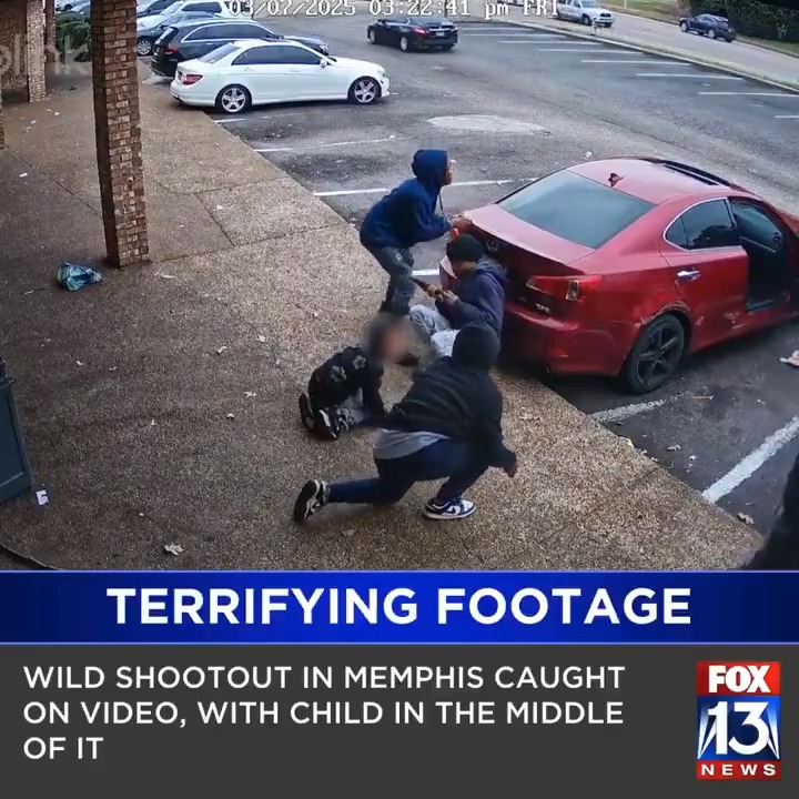 Let's check in on Memphis.... 🤨 Look at the return fire here. 0% chance any of the rounds hit the intended target. Greater than 0% chance they hit an innocent bystander. "The Memphis Police Department reported a group of five people, including the small child, tried to rob a man of his shoes, then tried to fight him when he refused to hand them over. The victim allegedly ran into a convenience store and hid behind the counter. After the group of suspects stepped back out of the store, a surveillance camera captured a person rolling down the window of a nearby car and opening fire at the group." #CityLife #memphis #crime #decay #FailedState #Tennessee #urban #democrats #enrichment