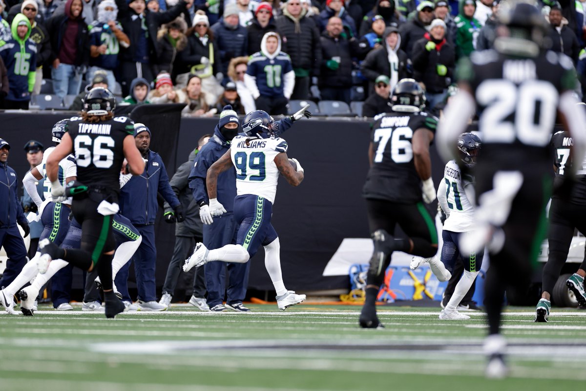 The Seahawks had quite a few laterals and a little bit of everything else in 2024 🤩