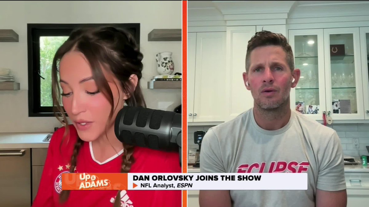 Dan Orlovsky is "never betting against Joe Burrow" after the Bengals re-sign Ja'Marr Chase and Tee Higgins. 🔥 Kay Adams | Dan Orlovsky | @bengals