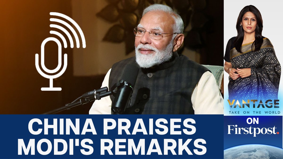 #VantageOnFirstpost: Indian prime minister @NarendraModi spoke about the Ukraine war, Donald J. Trump, China ties and much more in a conversation with American podcaster Lex Fridman. Palki Sharma brings you the top 7 takeaways from Modi's podcast interview.
