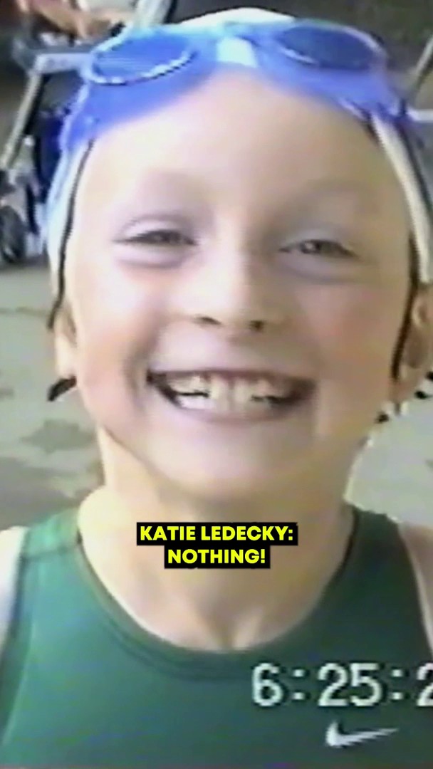 Before she was a winner, Katie Ledecky was a beginner. We dive into a pool of memories for the American swimming legend's 28th birthday. 🏊♀️