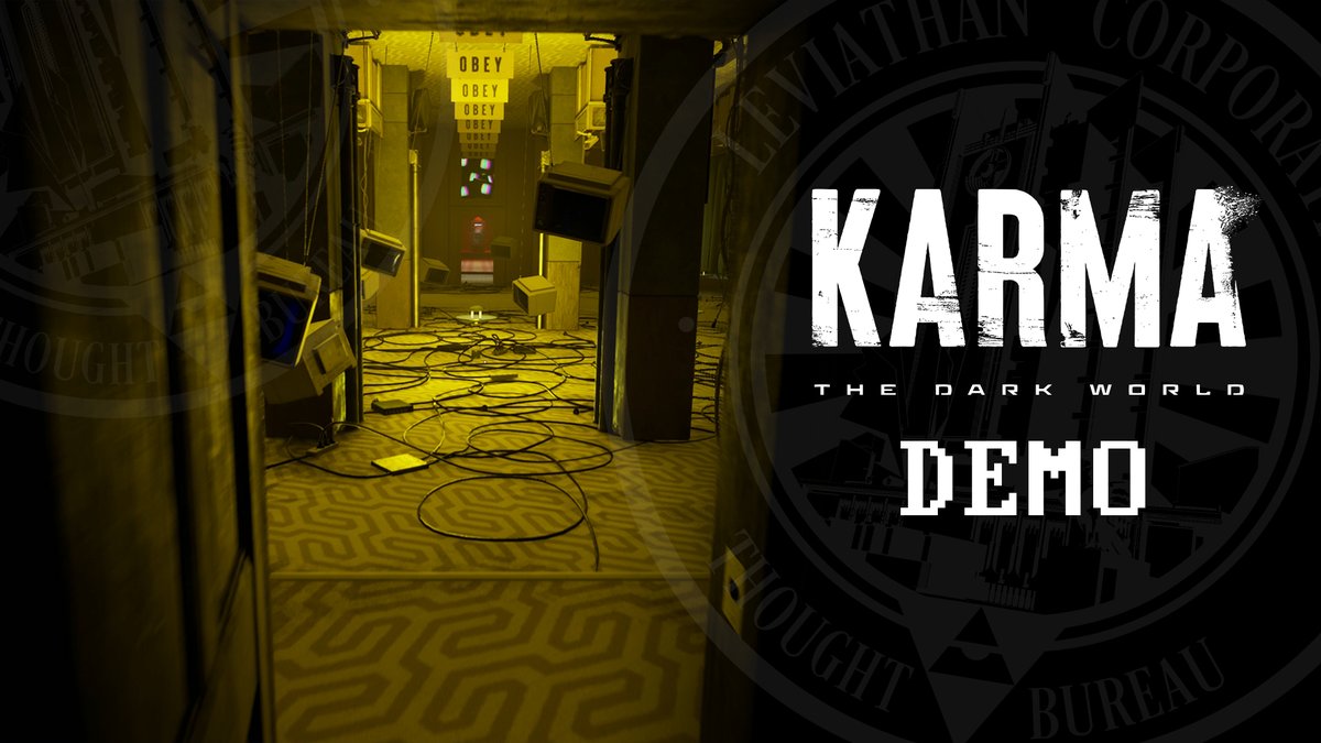 🚨 Attention all ROAM Agents 🚨 With 10 days to go until the launch of KARMA: The Dark World, we have released a demo on PlayStation for you to attempt your first brain dive. Play the demo and Wishlist today Leviathan is Watching 👁️ #KTDW #PS5 #PS5Pro