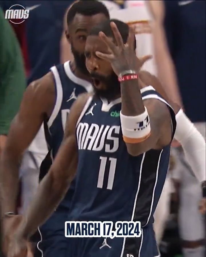 One year ago today ✋ @kyrieirving // #MFFL