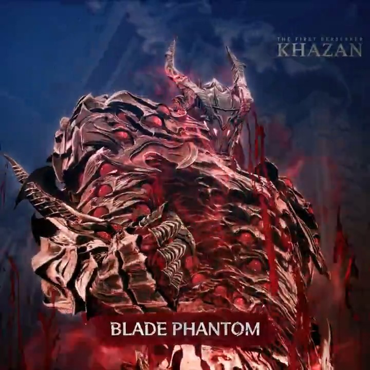 You dare try to defy us? Blade Phantom is an amalgamation of ghosts who follow the orders of Charon, the gatekeeper of the Netherworld. Test yourself against his prowess in #TheFirstBerserkerKhazan. Pre-order now: