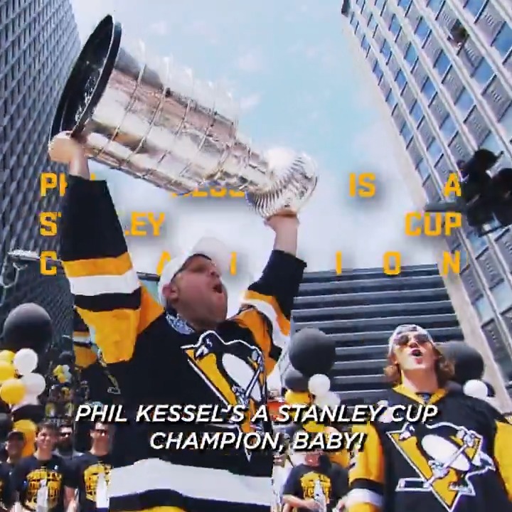 Nice guy. Tries hard. Loves the game. Don't miss out on Phil Kessel bobblehead night this Friday: