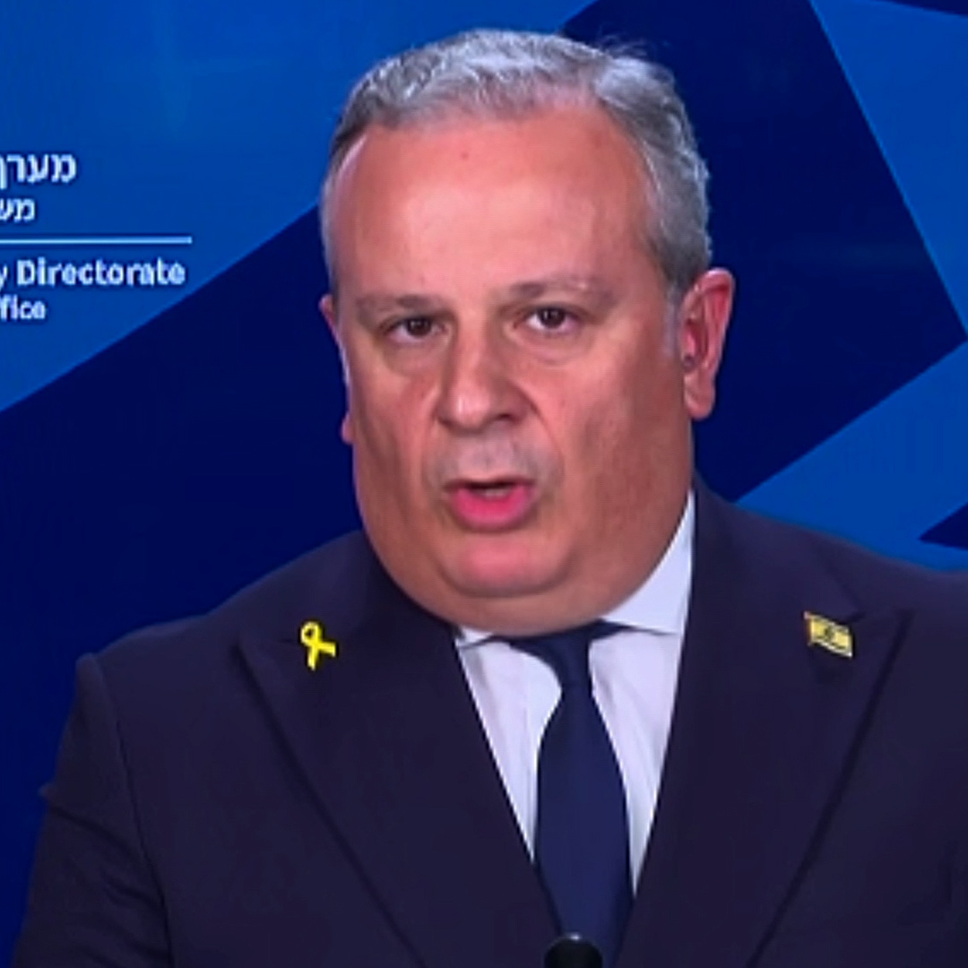 ‘There is no shortage of food in Gaza.’ Israeli spokesperson David Mencer argues there is ‘no humanitarian suffering’ among Palestinians in Gaza.