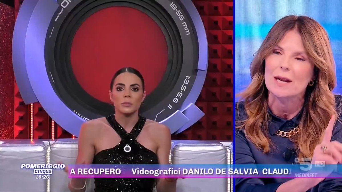 #GrandeFratello, Marina La Rosa: "Shaila è una grande stratega" #Pomeriggio5