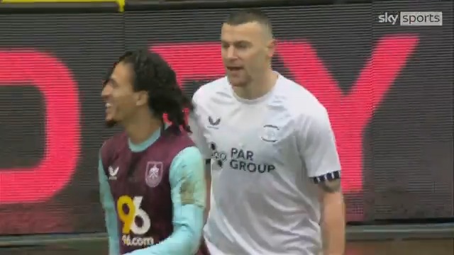 BREAKING: Preston striker Milutin Osmajic charged by FA following allegation of racist abuse towards Burnley's Hannibal Mejbri.