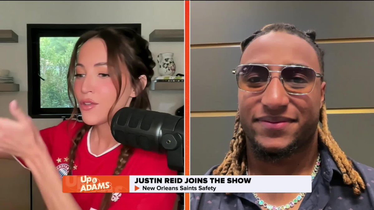 "I was trying to wait to buy time, to see if we could get something done..." 2-time Super Bowl champion Justin Reid on his talks with the Chiefs to stay in KC