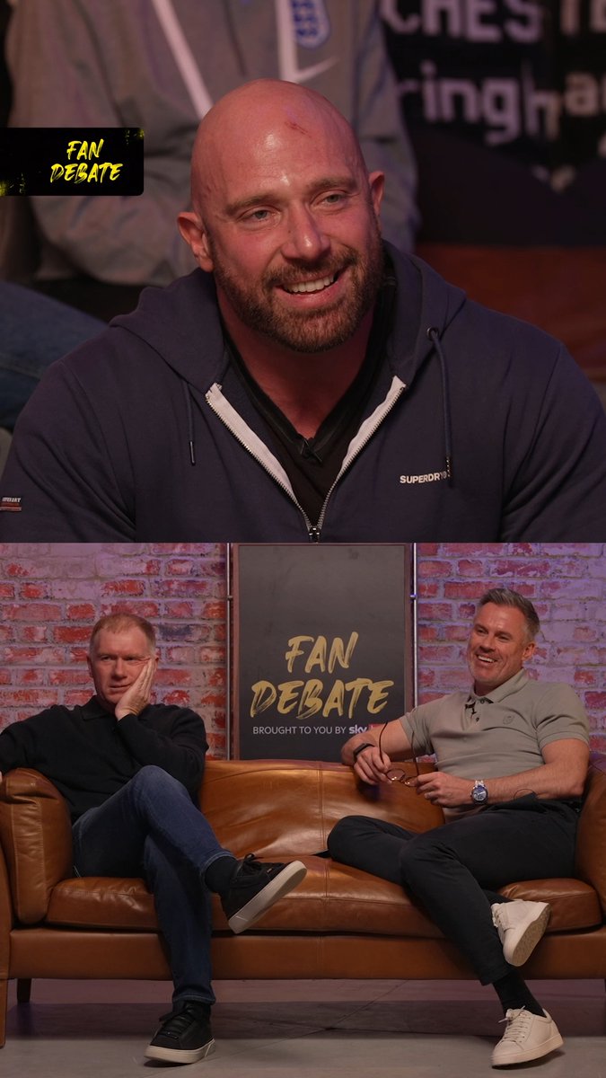 "I will still knock you on your ass!" 😂 Lots to get through on tomorrow's Fan Debate, we've even got a pro wrestler in the house to keep Rory Jennings ⭐ ⭐ in check! 👀