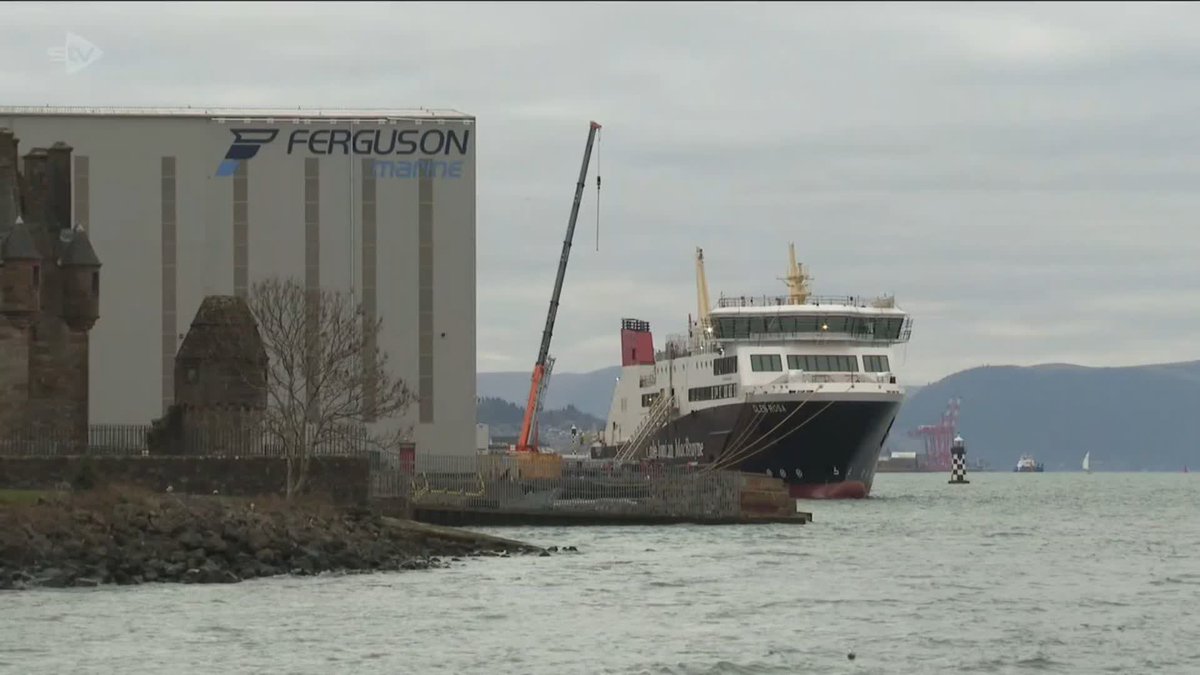 Workers at Fergusons shipyard in Port Glasgow say they are 'devastated' after the firm lost out on a contract to build seven new CalMac ferries. Ewan Petrie reports: