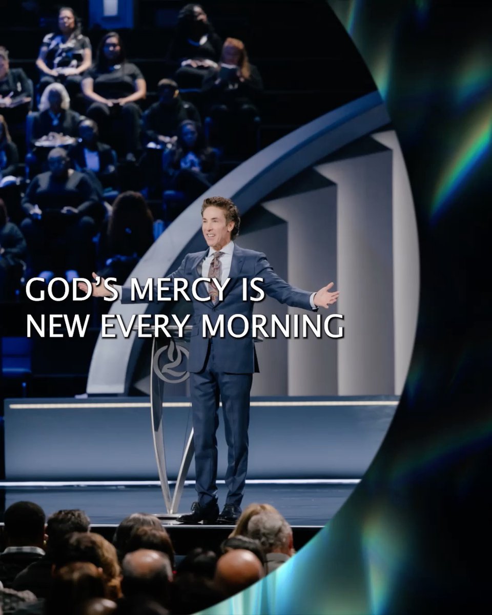 We’ve all made mistakes, done things that should limit our destiny. The good news is that God’s mercy is new every morning. You can have a new beginning each day. You can start afresh and anew right now. Listen to this message from Joel, "Daily Renewal":