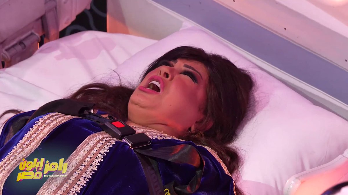 فيفي عبده تنفعل بالشتائم على مقلب رامز جلال 😳!