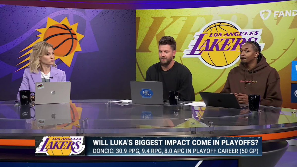 "Luka Doncic led the Mavs to the NBA Finals nine months ago. So, if we're talking about playoffs, I don't think we're concerned… He's elite… LeBron [James] goes down. [Austin Reaves'] numbers are crazy." — Chandler Parsons 🗣️ (via Run It Back)