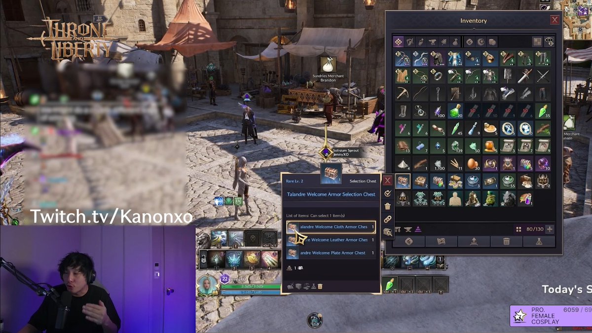 The Welcome to Talandre giveaway is still going! Kanon goes over what you get w/ the code. Check out participating Twitch creators for a chance to receive one! Watch here: