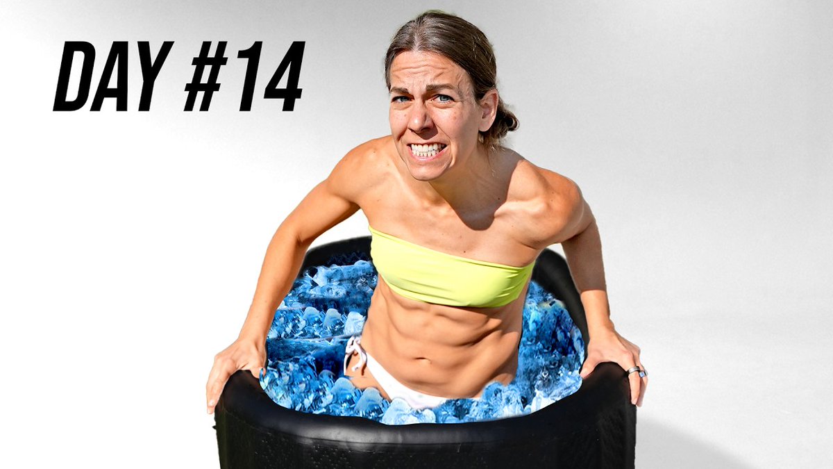 I got in ice cold water 🥶 as soon as I woke up ☀️... for 15 days... ...Here's what happened