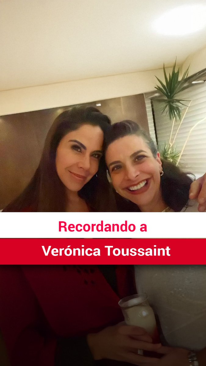 ✨ Su risa, su brillo y su enorme corazón nos acompañan siempre. Hoy celebramos la vida de Verónica Toussaint, una mujer que dejó huella en quienes la conocieron. 💜 De Pisa y Corre Imagen Televisión Imagen Noticias #VerónicaToussaint #GraciasVero #InolvidableVero
