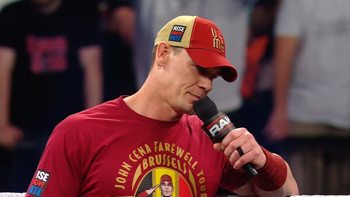 Don't adjust your sets ... this is REAL LIFE. #WWERaw