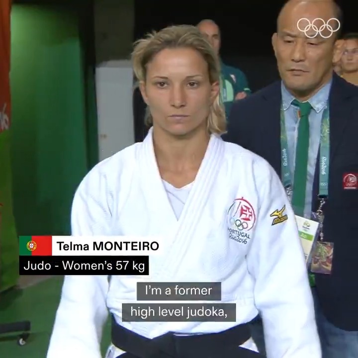 "I felt I could learn something new every day." Portuguese Olympic bronze medallist Telma Monteiro reveals what drove her to work hard as a young female athlete pursuing her Olympic Judo dream. #IWD2025 I #SportForAllWomenAndGirls I Telma Monteiro 🇵🇹 I Comité Olímpico de Portugal (COP)