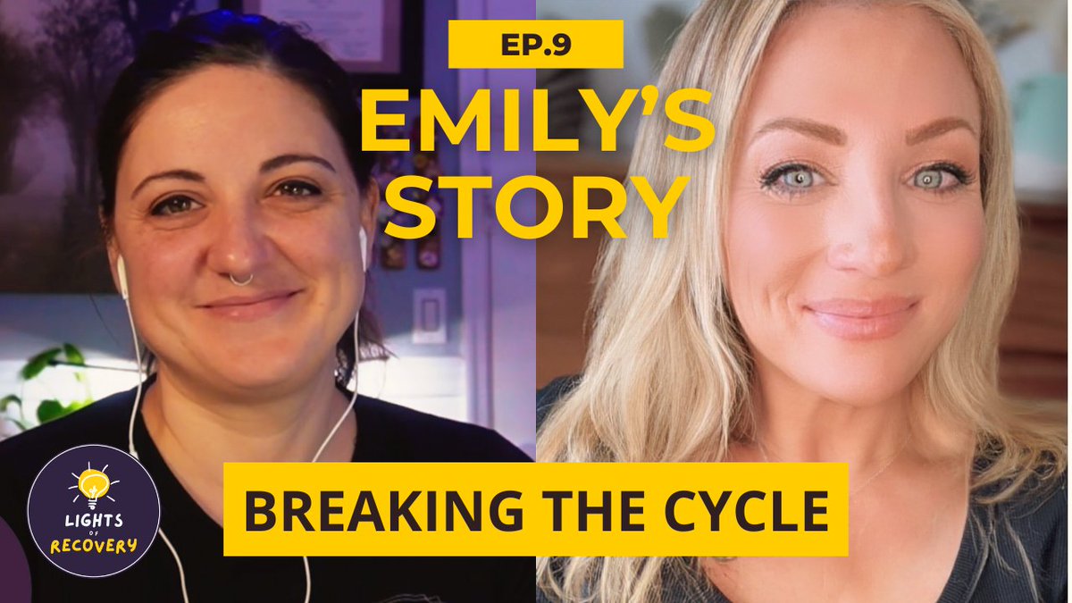 Jess welcomes Emily ™ to @addictionhelphq's Lights of Recovery for a hilarious and inspiring chat about recovery, parenting, body image, astrology, self-love, and living authentically.