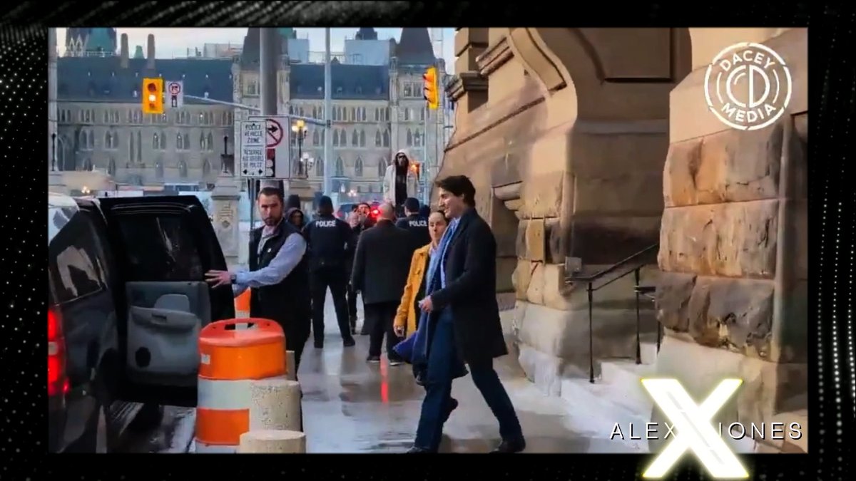 BREAKING VIDEO: Pathetic Canadian PM Justin Trudeau Leaves Office For The Last Time PLUS, HEADS UP— The Next NWO Selected Leader Of Canada, Mark Carney, Is The Golden Boy Of Globalist Puppets, Even WORSE Than Trudeau » WATCH/SHARE THE LIVE X STREAM HERE: