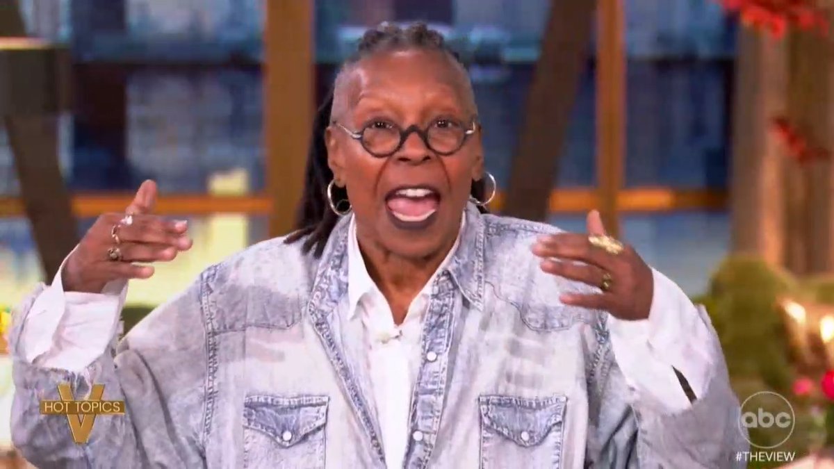 The View’s Whoopi Goldberg: “Any one of us could find ourselves being deported.”