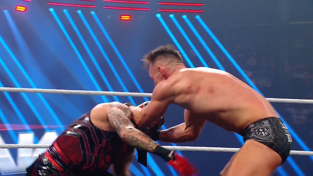 NO HOLDS BARRED in BELGIUM! #WWERaw