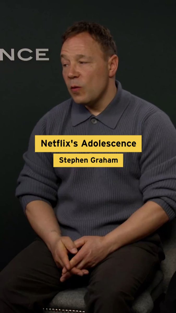 What an emotional scene... #StephenGraham #Adolescence