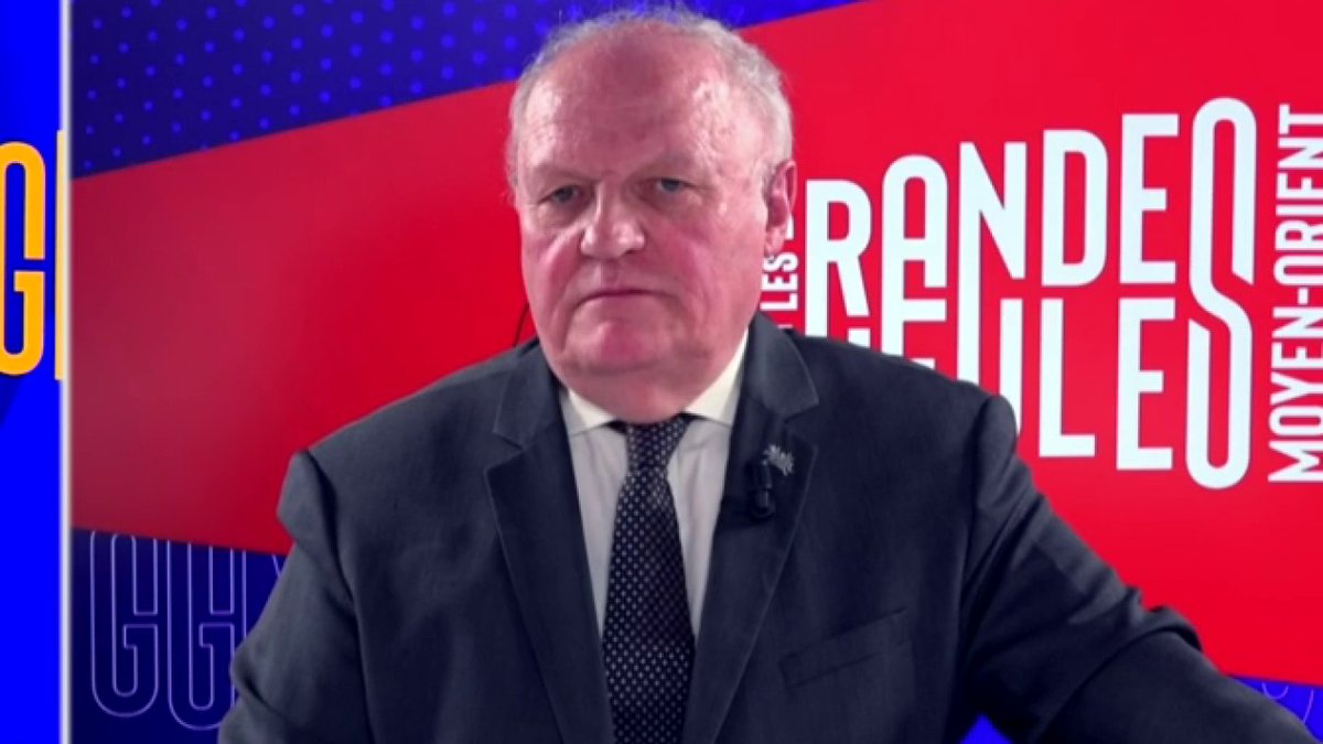 "Je pense que la grande majorité des Palestiniens veut conserver sa dignité et rester sur la terre de ses ancêtres" François Asselineau (François Asselineau 🇫🇷) président de l'UPR