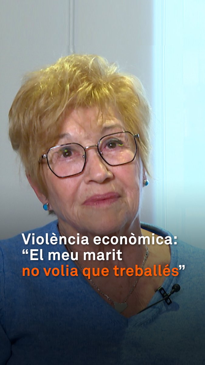 "Ell era feliç quan jo estava trista." La Xesca va estar casada durant 35 anys. Va patir maltractaments psicològics i violència econòmica. "El meu marit em va fer deixar la feina. Quan me'n vaig adonar, no tenia ni una pesseta per gastar-me en un cafè"