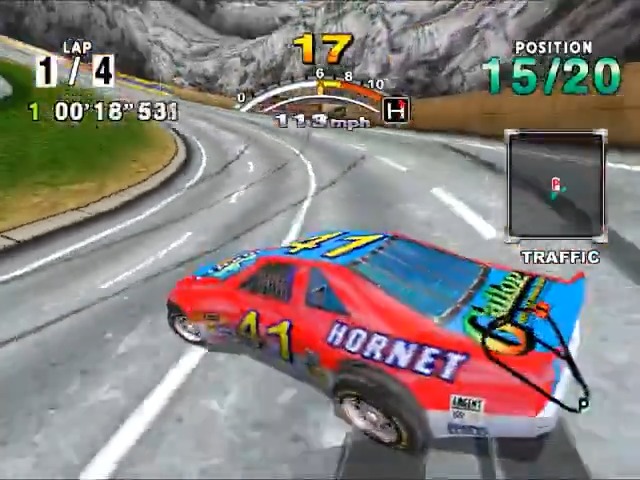 It's the 90s and your playing Daytona USA 🏁
