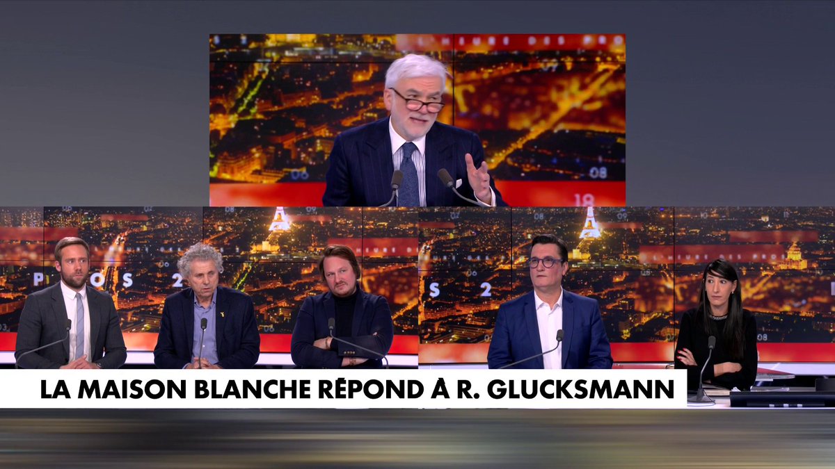 Geoffroy Lejeune : «Sur le fond, je trouve que c'est grotesque de parler de la statue de la Liberté quelques semaines après que J.D Vance nous expliquait qu'on avait plus de liberté d'expression» dans #HDPros2