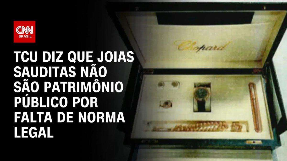 O TCU decidiu que presentes de uso pessoal recebidos por presidentes e vice-presidentes não são patrimônio público e podem ficar com quem recebeu os itens. O debate ganhou repercussão após o ex-presidente Jair Bolsonaro (PL) receber joias do governo saudita. #CNNBrasil360º