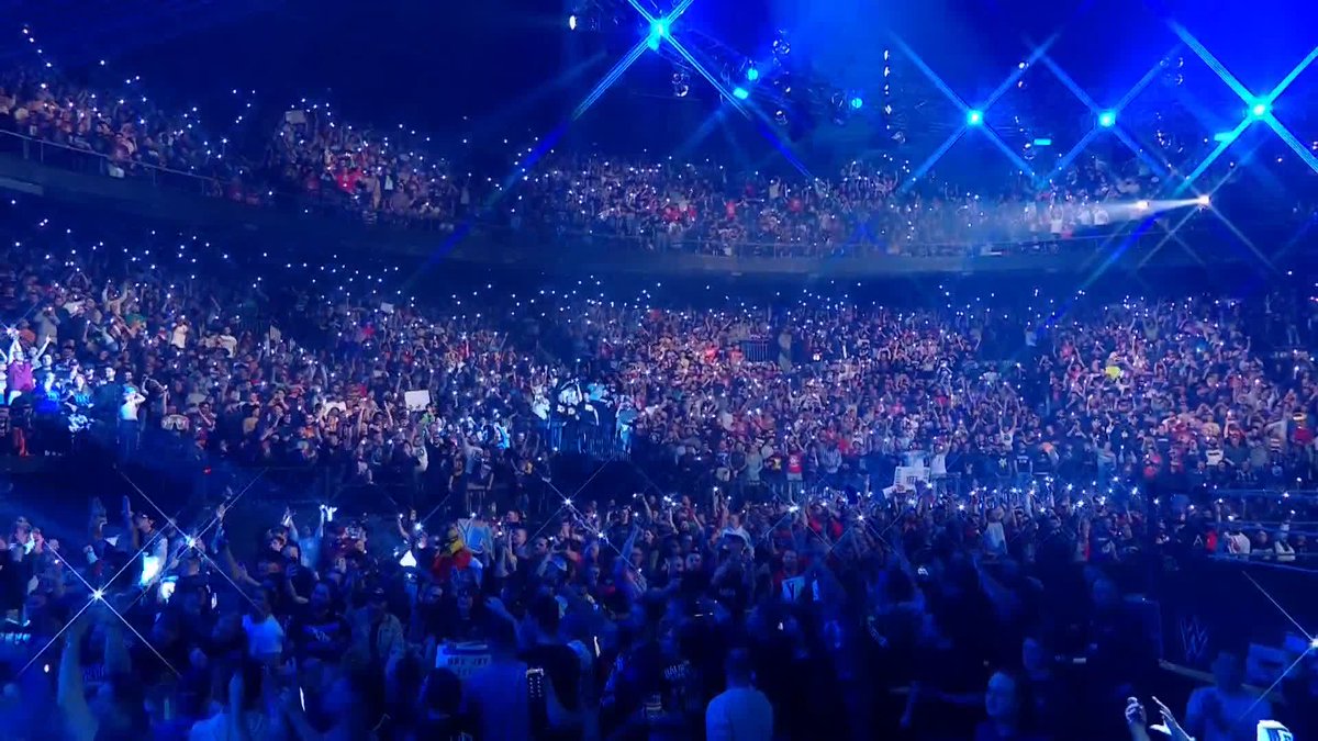 YEET WORLD TOUR 🇧🇪 #WWERaw