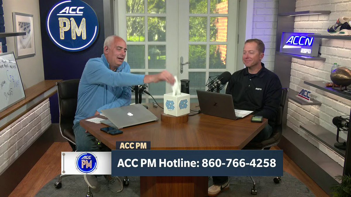Mark Packer is handing out tissues to everyone who is crying about North Carolina making the men’s NCAA tournament 😂
