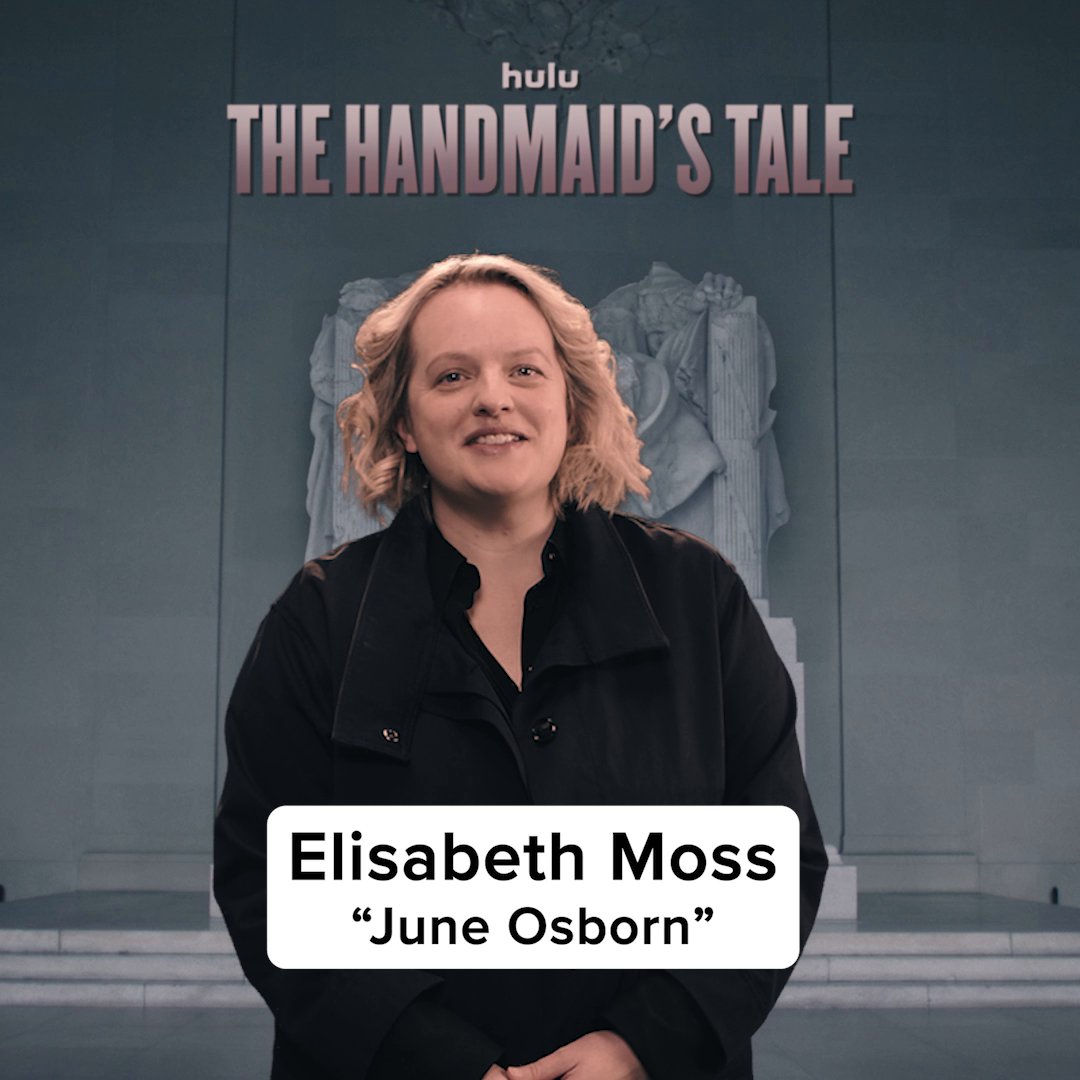 June’s journey has been nothing short of epic. Elisabeth Moss lists her top June moments. What are yours? #TheHandmaidsTale