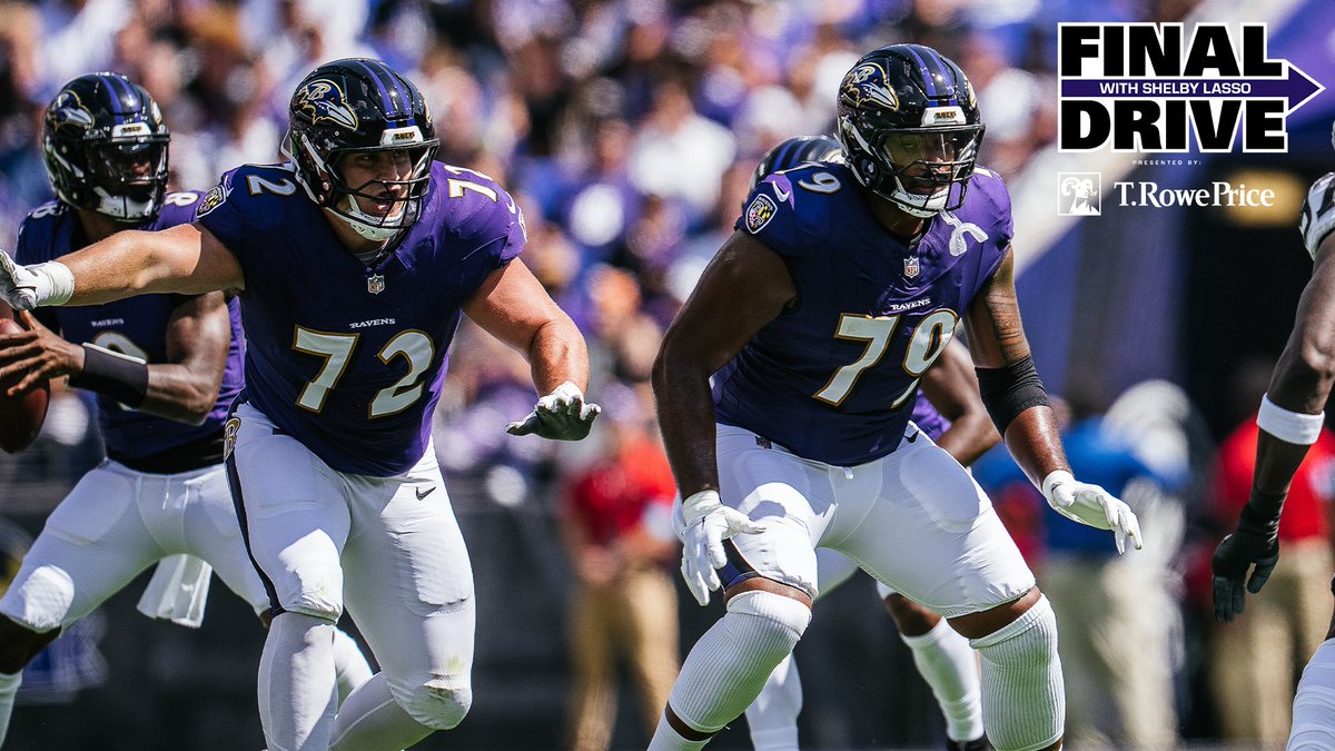 Ronnie Stanley's outlook on the offensive line: