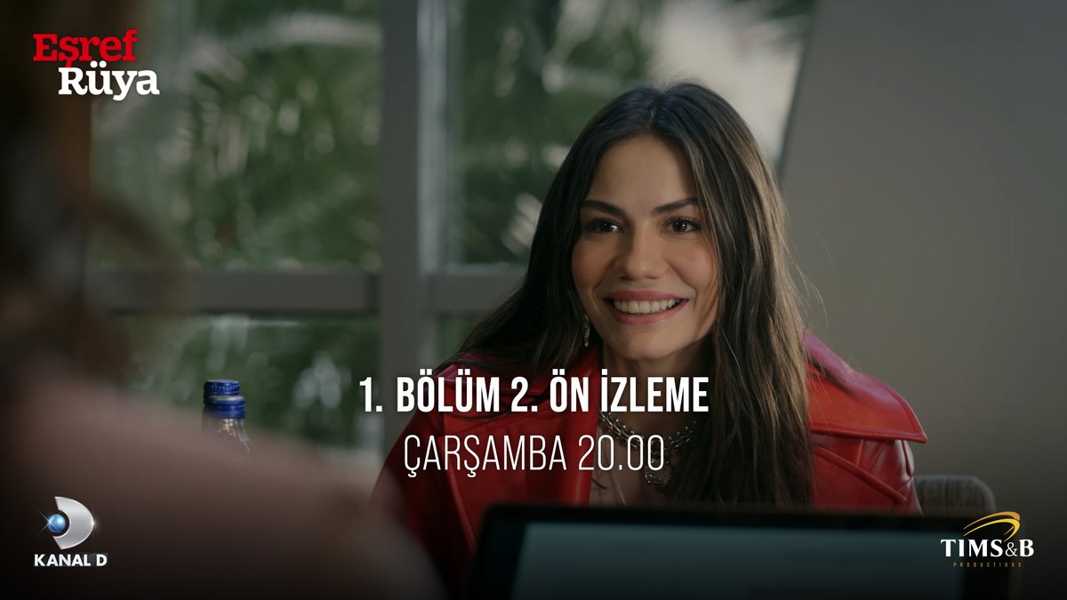 “Şarkılarınızı dinledim. Gerçekten çok iyiler…” İlk bölümden ikinci sahne. 🎬 #EşrefRüya çarşamba 20.00’de #KanalD’de başlıyor! 💙