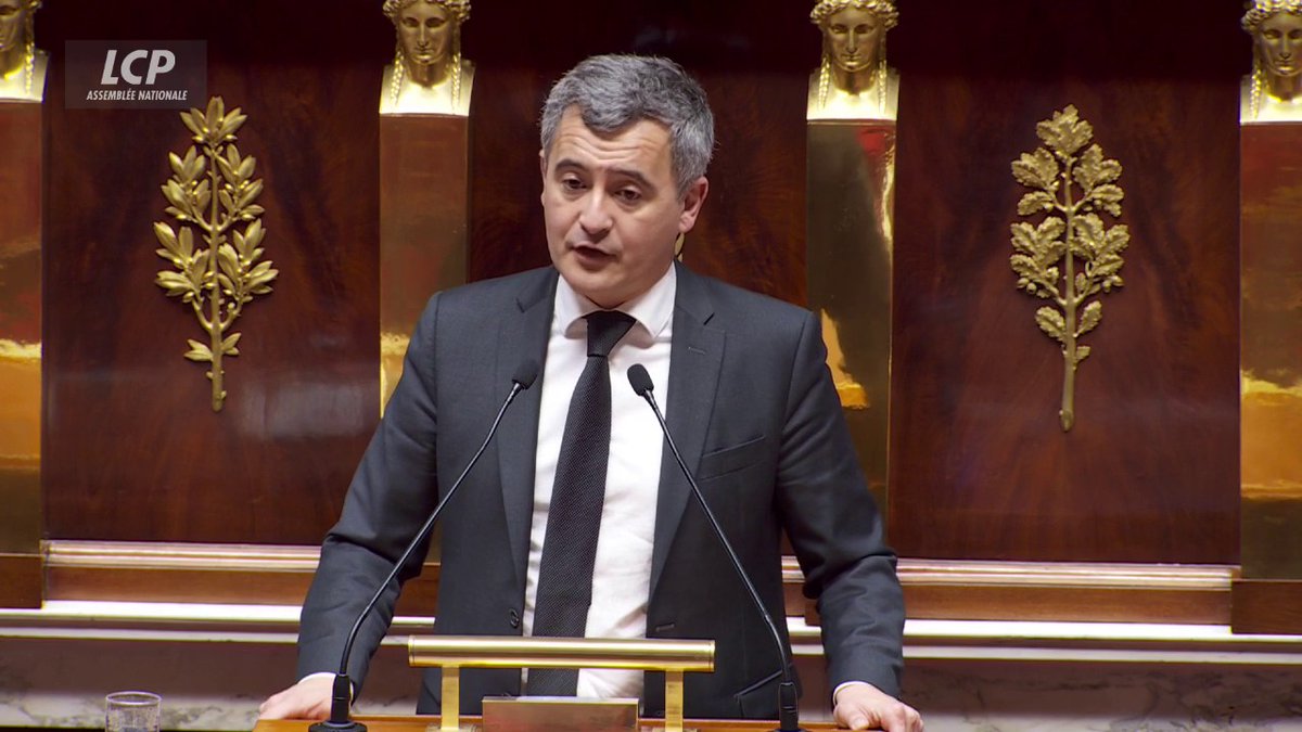 Parquet national anti-criminalité organisée : "Il n'agit pas de remplacer les Jirs", rassure Gérald DARMANIN, qui annonce le "renfort de 95 magistrats supplémentaires" à l'intérieur de ces juridictions interrégionales spécialisées. "Les Jirs seront en complément du Pnaco." #DirectAN