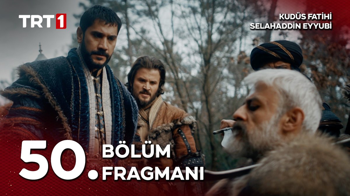 “Menzilimiz Beytülahzan!” #KudüsFatihiSelahaddinEyyubi 50. bölüm 1. fragmanı yayında!💥 Yeni bölüm pazartesi 20.00’de TRT 1’de!