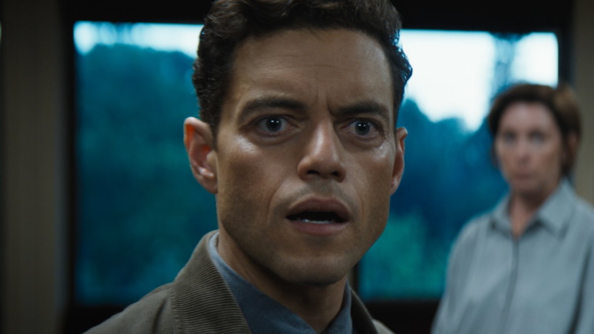 Rami Malek and Laurence Fishburne star in an all-new teaser for #TheAmateur. Coming to theaters April 11.