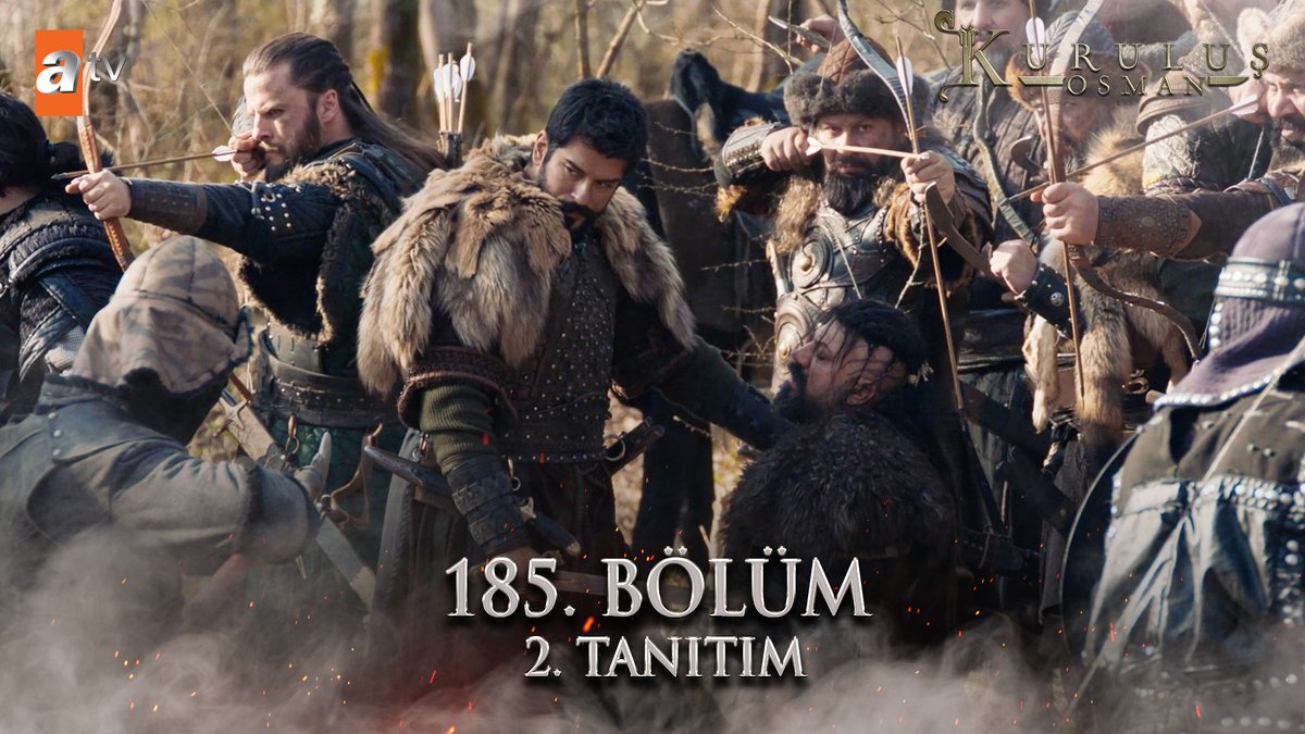 "Bu toprakların hakimi benim!" Kuruluş Osman 185. Bölüm 2. Fragmanı Yeni bölüm Çarşamba 20.00'de atv'de! #KuruluşOsman atv Daha fazlası için 👉